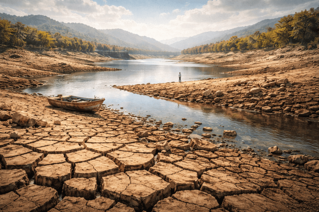 Global Water Crisis 2025: Why Freshwater Is Running Out