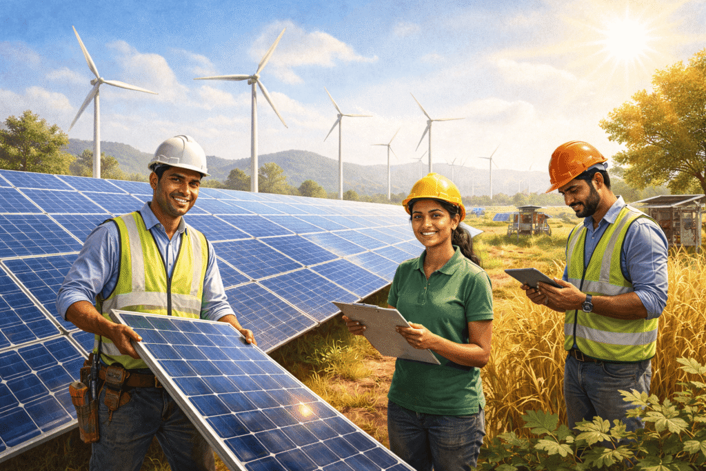 Green Jobs in India: How Clean Energy Is Creating New Hope